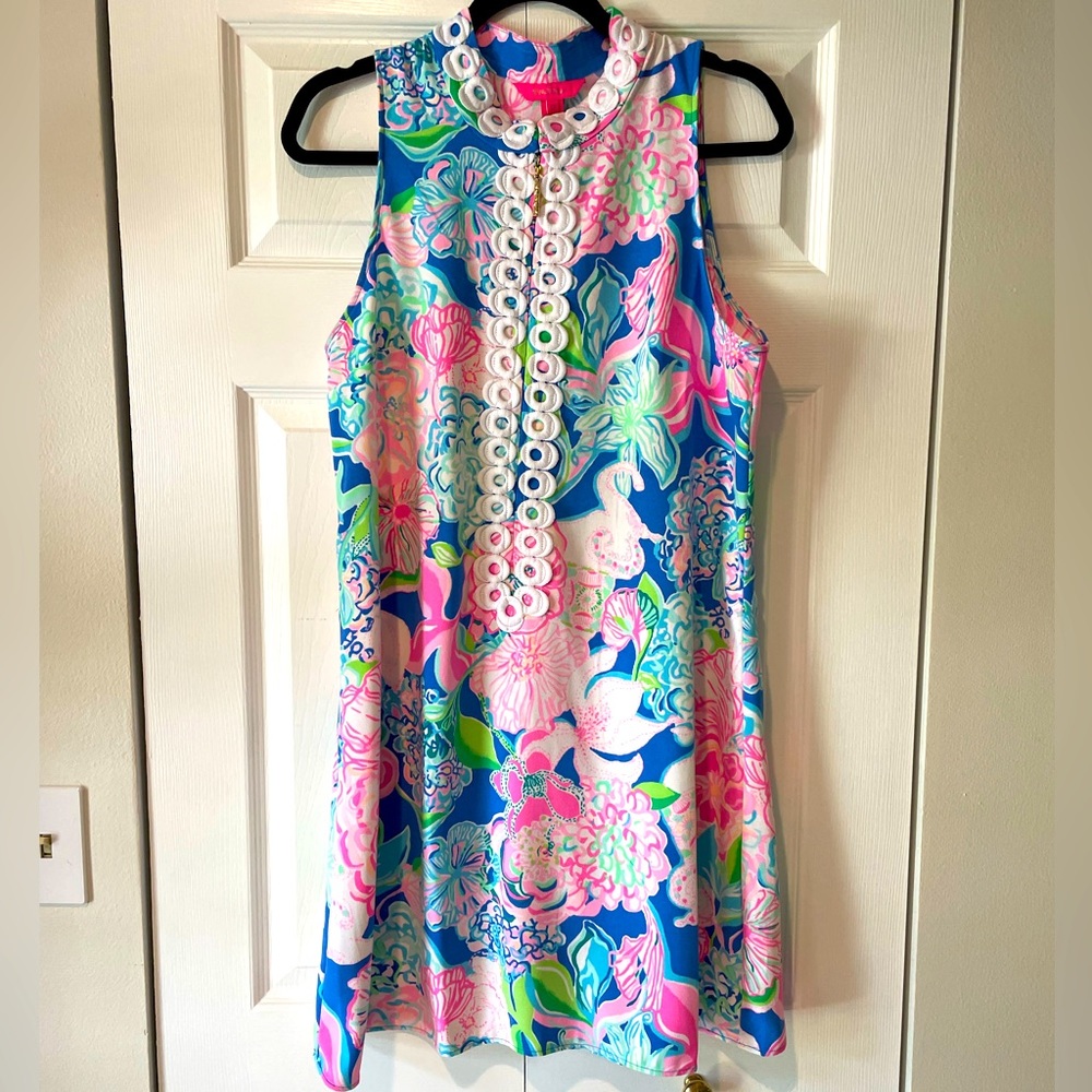 NWOT Lilly Pulitzer Embroidered Shift Dress 💕